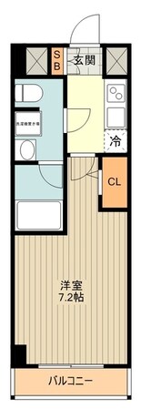 メインステージ立川の物件間取画像